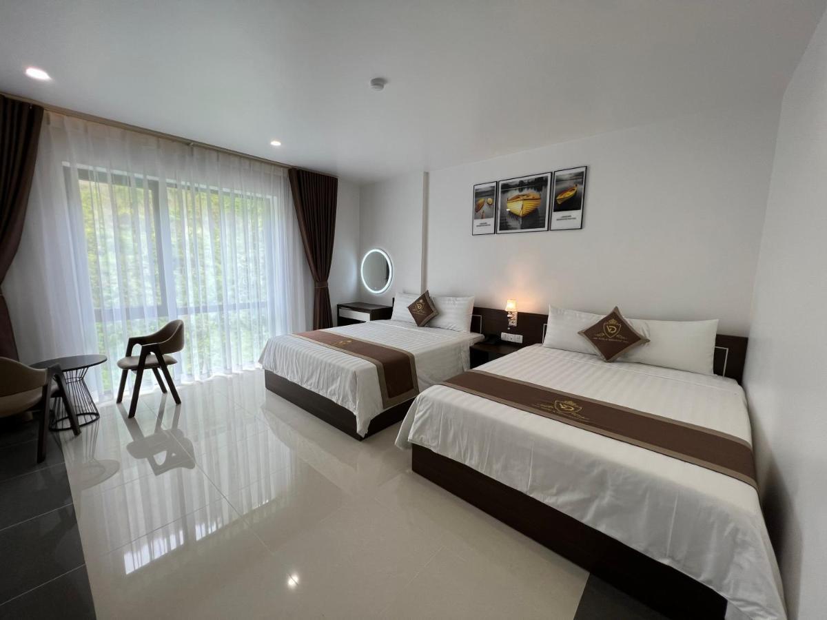 Hotel Khach San Vu Duong Cat Ba Island Zewnętrze zdjęcie