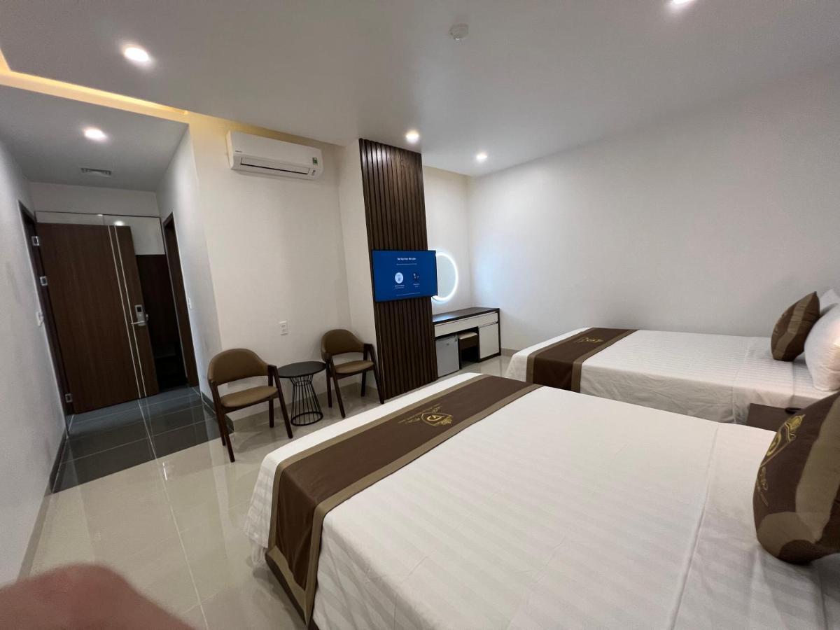 Hotel Khach San Vu Duong Cat Ba Island Zewnętrze zdjęcie