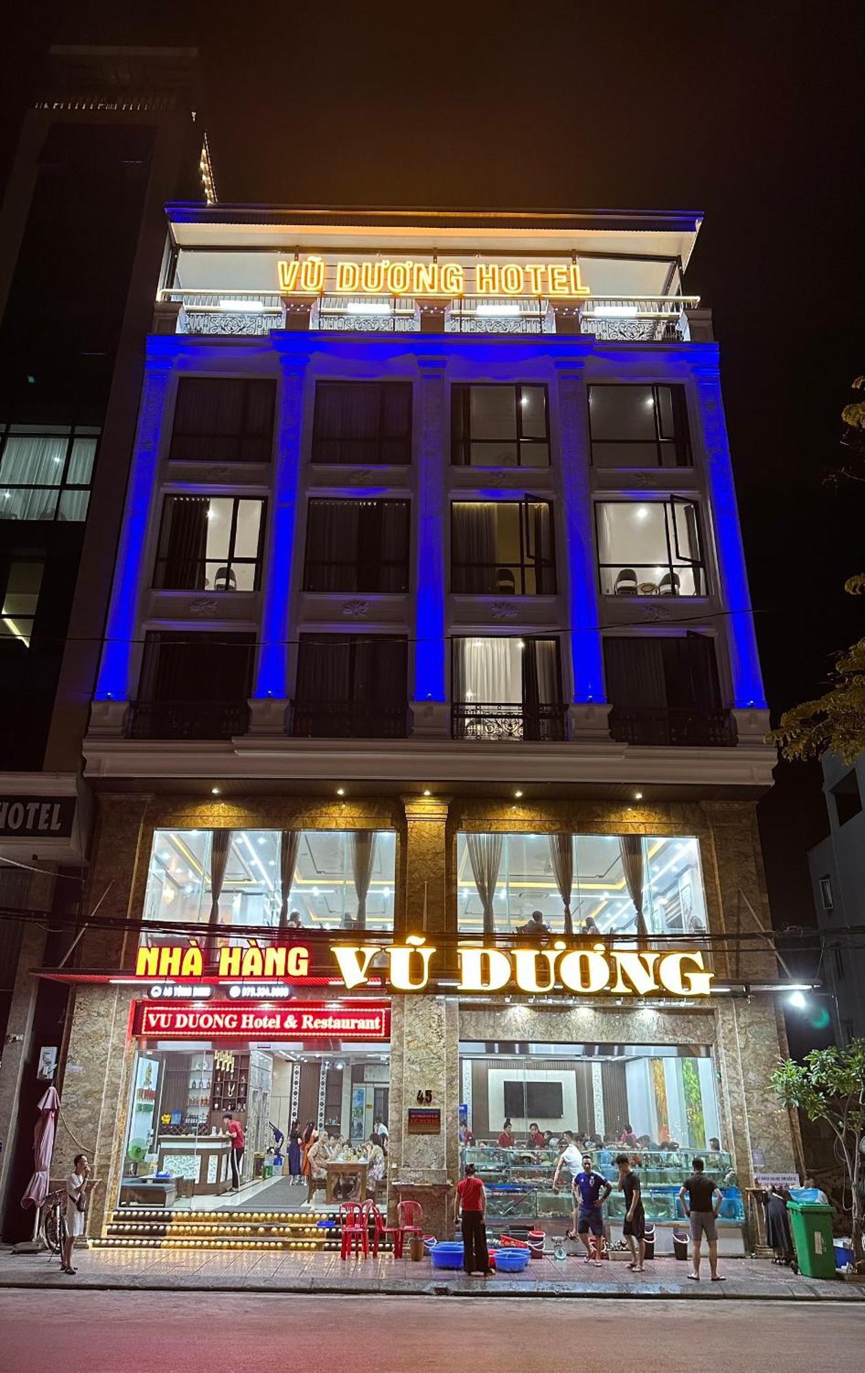 Hotel Khach San Vu Duong Cat Ba Island Zewnętrze zdjęcie