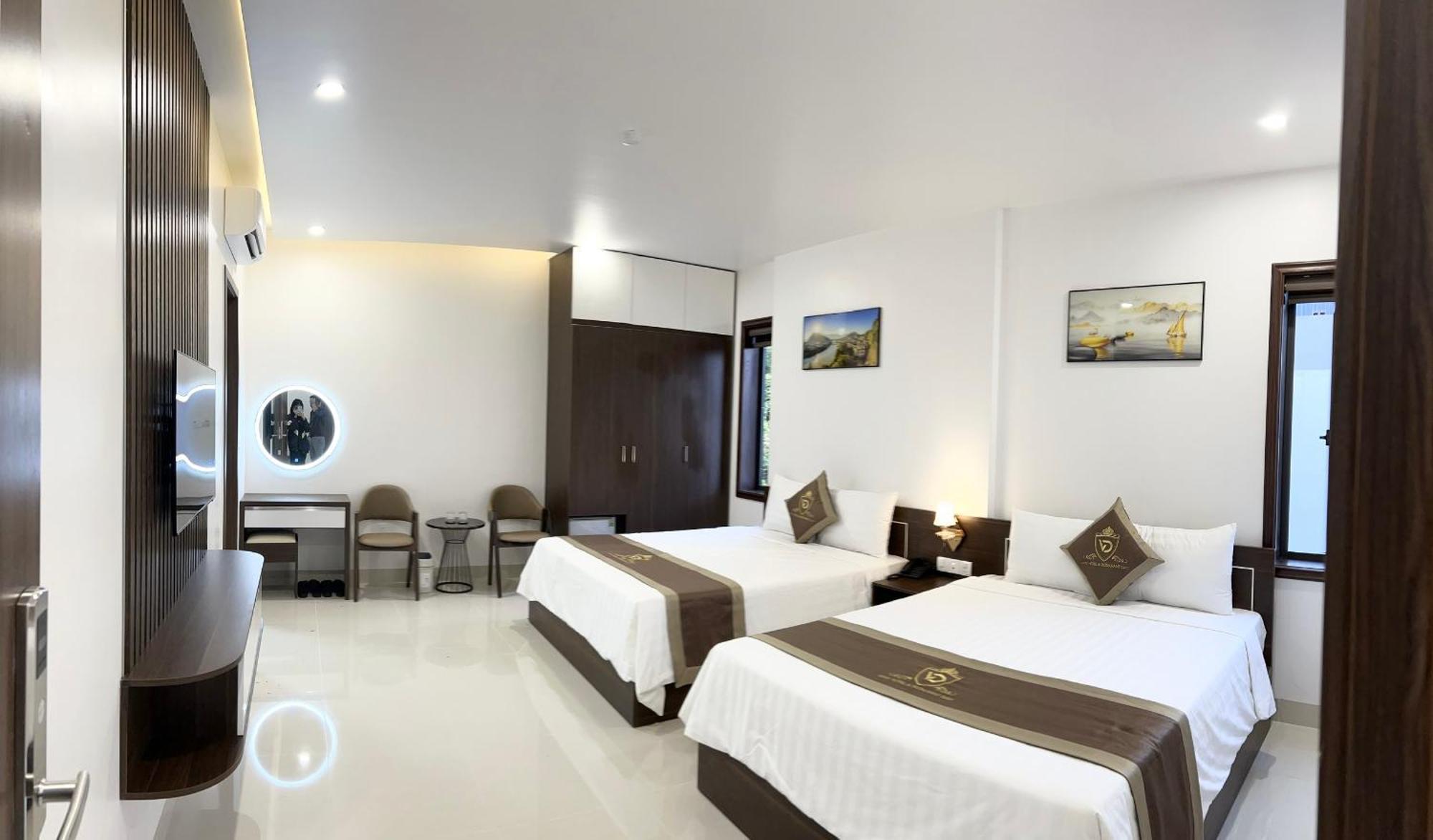 Hotel Khach San Vu Duong Cat Ba Island Zewnętrze zdjęcie